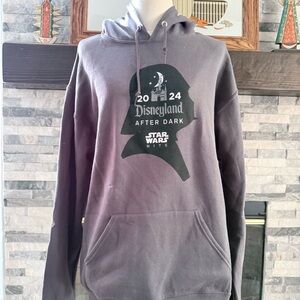 Disney Star Wars Nite After Dark Black Hoodie